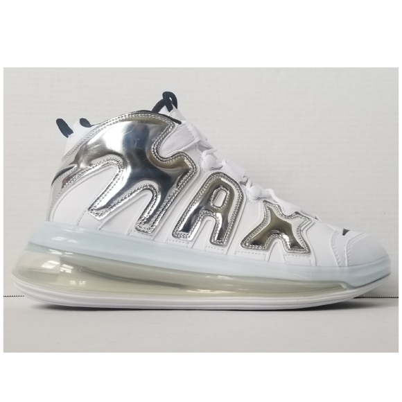 nike air more uptempo 720 white chrome nike air more uptempo 720 white chrome